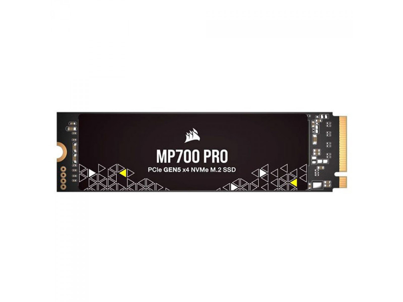 SSD Corsair MP700 PRO, 1TB, M.2 PCIe, NVMe, Leitura 11700MB/s e Gravação 9600MB/s, CSSD-F1000GBMP700PNH-B