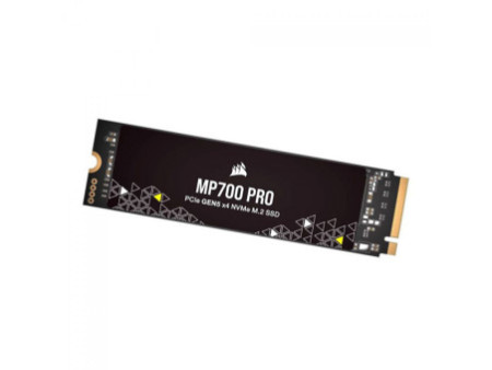 SSD Corsair MP700 PRO, 1TB, M.2 PCIe, NVMe, Leitura 11700MB/s e Gravação 9600MB/s, CSSD-F1000GBMP700PNH-B