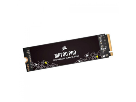 SSD Corsair MP700 PRO, 1TB, M.2 PCIe, NVMe, Leitura 11700MB/s e Gravação 9600MB/s, CSSD-F1000GBMP700PNH-B