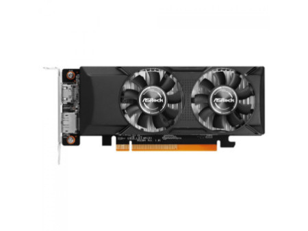 Placa de Vídeo ASRock AMD Radeon RX 550 Low Profile, 4GB, GDDR5, 128Bits, 90-GA4TZZ-00UANF