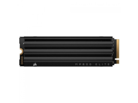 SSD Corsair MP600 Elite, 1TB, PCIe 4.0, NVMe M.2, Leitura 7000MBs e Gravação 6200MBs, CSSD-F1000GBMP600EHS