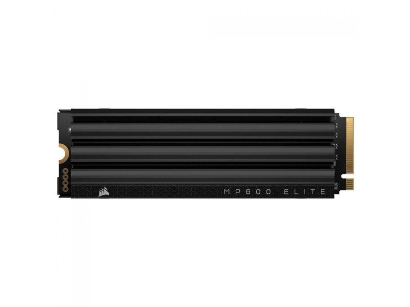 SSD Corsair MP600 Elite, 1TB, PCIe 4.0, NVMe M.2, Leitura 7000MBs e Gravação 6200MBs, CSSD-F1000GBMP600EHS