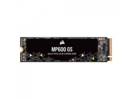 SSD Corsair MP600 GS, 2TB, PCIe NVME, M.2 2280, Leitura 4800MBs e Gravação 4500MBs, CSSD-F2000GBMP600GS