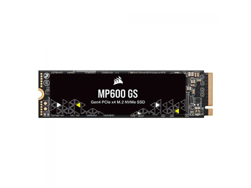 SSD Corsair MP600 GS, 2TB, PCIe NVME, M.2 2280, Leitura 4800MBs e Gravação 4500MBs, CSSD-F2000GBMP600GS