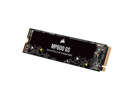 SSD Corsair MP600 GS, 2TB, PCIe NVME, M.2 2280, Leitura 4800MBs e Gravação 4500MBs, CSSD-F2000GBMP600GS
