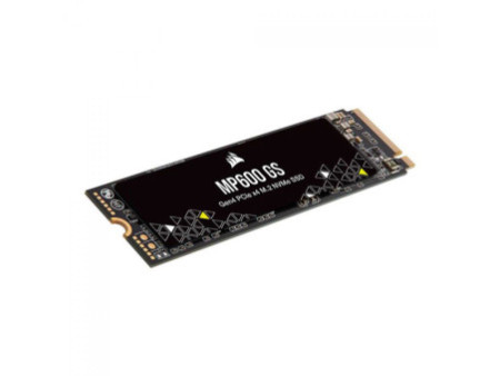 SSD Corsair MP600 GS, 2TB, PCIe NVME, M.2 2280, Leitura 4800MBs e Gravação 4500MBs, CSSD-F2000GBMP600GS