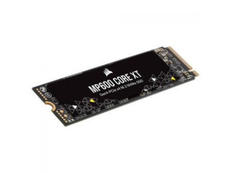 SSD Corsair MP600 Core XT, 1TB, M.2 PCIe, NVMe, Leitura 5900MB/s e Gravação 5000MB/s, CSSD-F1000GBMP600CXTR2