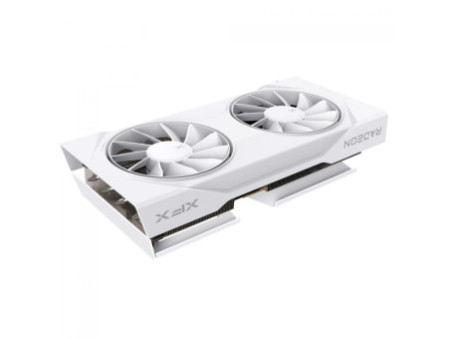 Placa de Vídeo XFX Swift AMD Radeon RX 9060 XT OC White, 8GB, GDDR6, FSR, Ray Tracing, RX-96TSW8GWQ