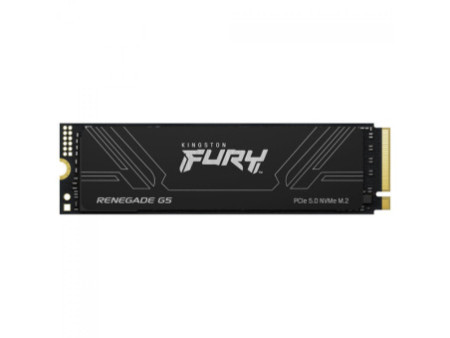 SSD Kingston Fury Renegade, 1TB, G5, PCIe, M.2 NVMe, 2280, Leitura 14.200MBs e Gravação 11.000MBs, SFYR2S/1T0