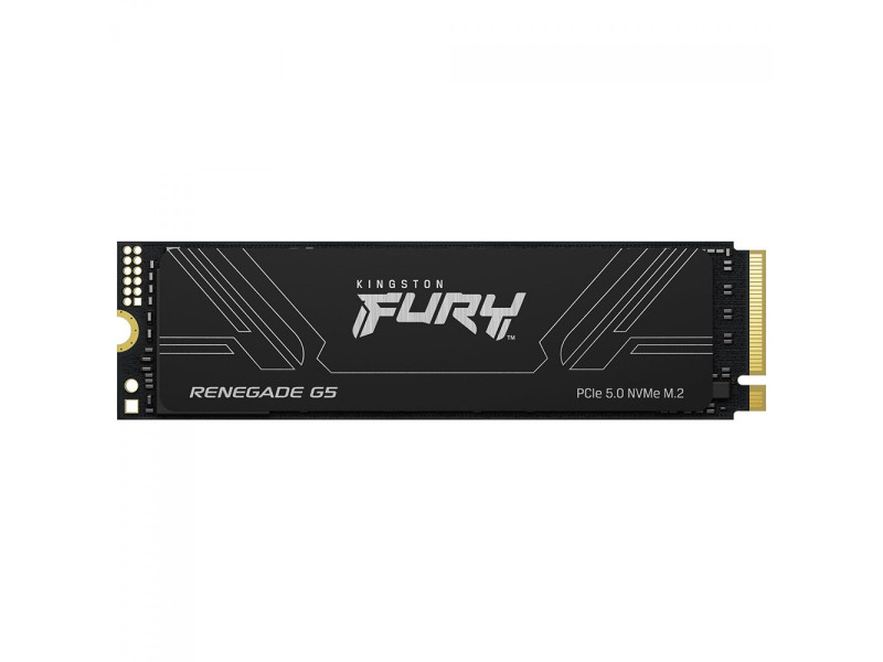 SSD Kingston Fury Renegade, 1TB, G5, PCIe, M.2 NVMe, 2280, Leitura 14.200MBs e Gravação 11.000MBs, SFYR2S/1T0