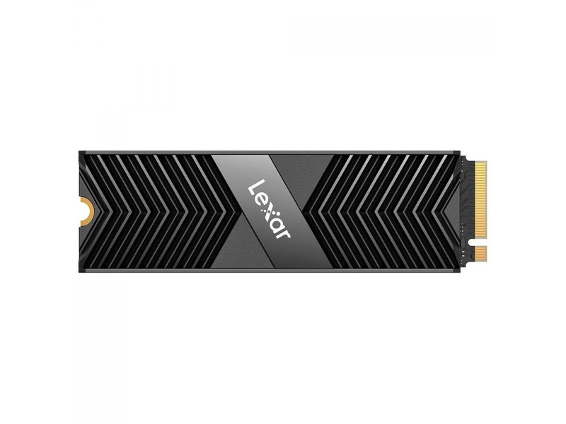 SSD Lexar Professional NM800 PRO, 1TB, M.2 NVMe, leitura de 7500 MB/s, Gravação 6300 MBs, Preto, LNM800P001T-RN8NG