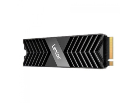 SSD Lexar Professional NM800 PRO, 1TB, M.2 NVMe, leitura de 7500 MB/s, Gravação 6300 MBs, Preto, LNM800P001T-RN8NG
