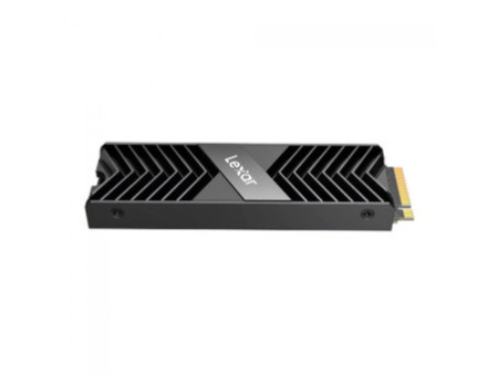 SSD Lexar Professional NM800 PRO, 1TB, M.2 NVMe, leitura de 7500 MB/s, Gravação 6300 MBs, Preto, LNM800P001T-RN8NG