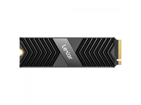 SSD Lexar Professional NM800 PRO, 512GB, M.2 NVMe, leitura de 7450 MB/s, Gravação 3500 MBs, Preto, LNM800P512G-RN8NG