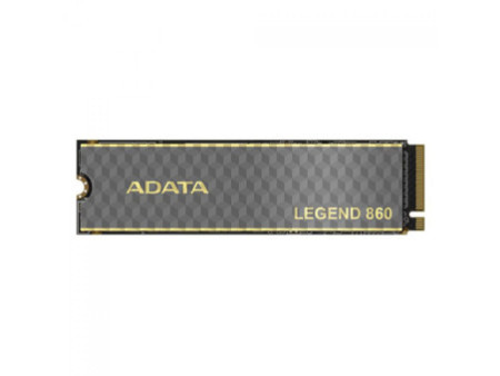 SSD Adata Legend 860, 1TB, M.2 2280, PCIe NVMe, Leitura 6000MBs e Gravação 4000MBs, SLEG-860-1000GCS