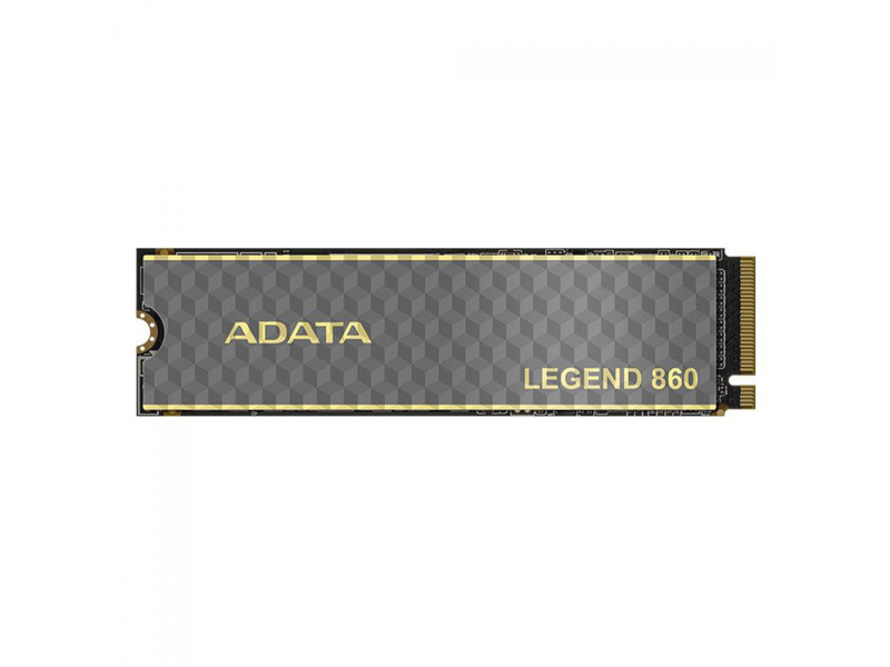 SSD Adata Legend 860, 1TB, M.2 2280, PCIe NVMe, Leitura 6000MBs e Gravação 4000MBs, SLEG-860-1000GCS