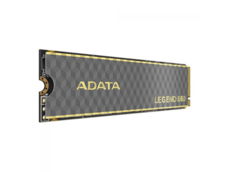 SSD Adata Legend 860, 1TB, M.2 2280, PCIe NVMe, Leitura 6000MBs e Gravação 4000MBs, SLEG-860-1000GCS