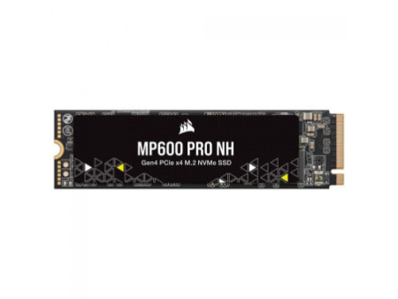 SSD Corsair MP600 PRO NH, 1TB, M.2 2280, PCIe 4.0, NVMe, Leitura 7000MBs e Gravação 5700MBs, CSSD-F1000GBMP600PNH