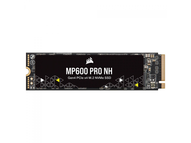 SSD Corsair MP600 PRO NH, 1TB, M.2 2280, PCIe 4.0, NVMe, Leitura 7000MBs e Gravação 5700MBs, CSSD-F1000GBMP600PNH