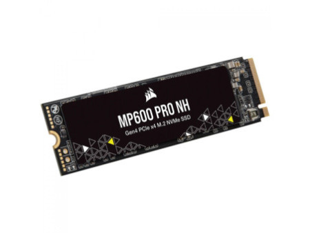 SSD Corsair MP600 PRO NH, 1TB, M.2 2280, PCIe 4.0, NVMe, Leitura 7000MBs e Gravação 5700MBs, CSSD-F1000GBMP600PNH