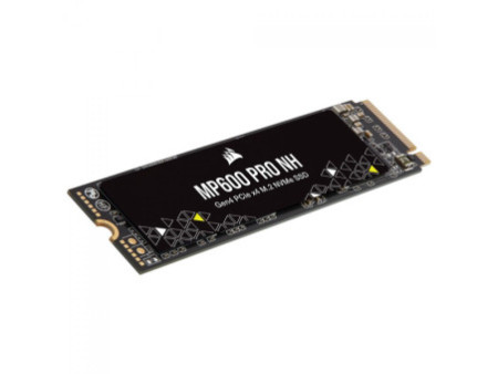 SSD Corsair MP600 PRO NH, 1TB, M.2 2280, PCIe 4.0, NVMe, Leitura 7000MBs e Gravação 5700MBs, CSSD-F1000GBMP600PNH