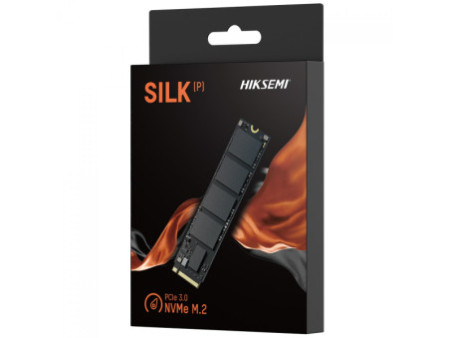 SSD Hiksemi Silk(P), 256GB, M.2 2280, PCIe 3.0, Leitura 2280MBs e Gravação 1800MBs, HS-SSD-SILK(P) 256G