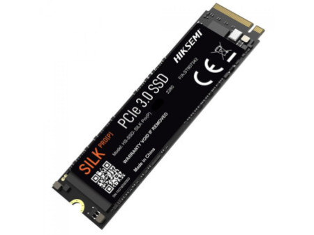 SSD Hiksemi Silk Pro(P), 512GB, M.2 2280, PCIe 3.0, Leitura 3500MBs e Gravação 1800MBs, HS-SSD-SILK Pro(P) 512G