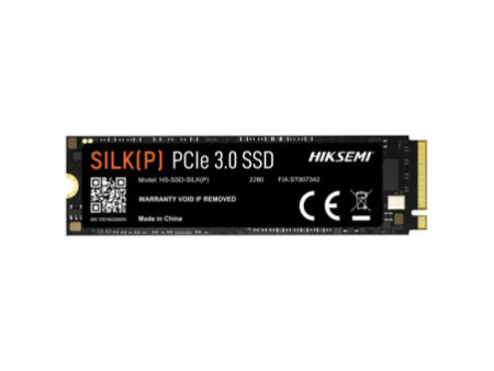 SSD Hiksemi Silk(P), 1TB, M.2 2280, PCIe 3.0, Leitura 2450MBs e Gravação 2450MBs, HS-SSD-SILK(P) 1024G