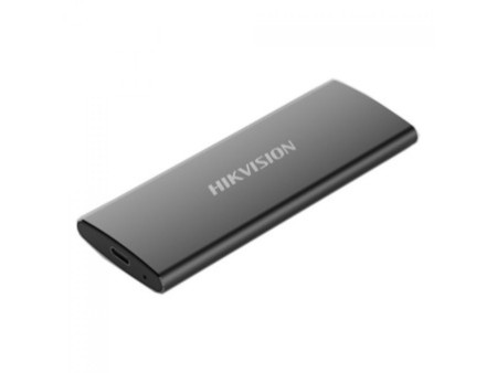 SSD Externo Portátil Hikvision T200N, 1TB, USB 3.1/Type C, Leitura 450MB/s e Gravação 400MB/s, HS-ESSD-T200N/1024G