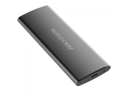 SSD Externo Portátil Hikvision T200N, 1TB, USB 3.1/Type C, Leitura 450MB/s e Gravação 400MB/s, HS-ESSD-T200N/1024G