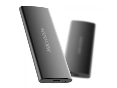 SSD Externo Portátil Hikvision T200N, 1TB, USB 3.1/Type C, Leitura 450MB/s e Gravação 400MB/s, HS-ESSD-T200N/1024G