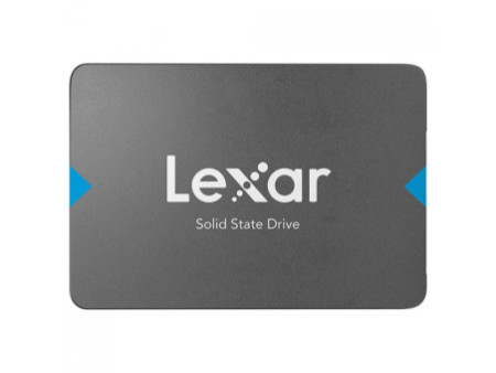 SSD Lexar NQ100, 480GB, SATA III, Leitura 550MB/s, Gravação 480MB/s, LNQ100X480G-RNNNU