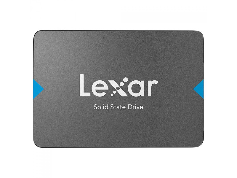 SSD Lexar NQ100, 480GB, SATA III, Leitura 550MB/s, Gravação 480MB/s, LNQ100X480G-RNNNU