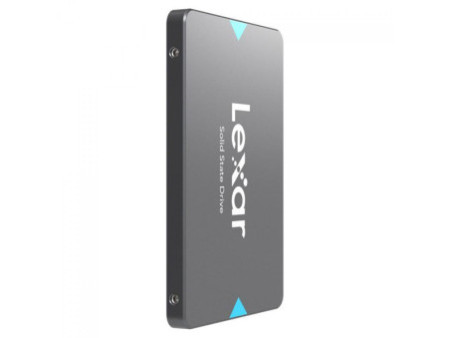 SSD Lexar NQ100, 480GB, SATA III, Leitura 550MB/s, Gravação 480MB/s, LNQ100X480G-RNNNU