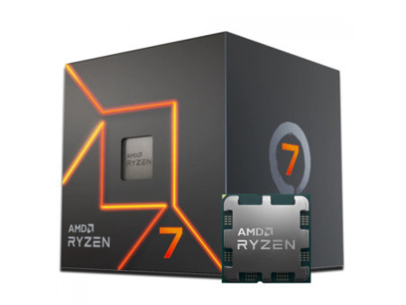 Processador AMD Ryzen 7 8700G, 4.2GHz (5.1GHz Turbo), 8-Cores 16-Threads, AM5, Com Cooler AMD Wraith Stealth, 100-100001236BOX
