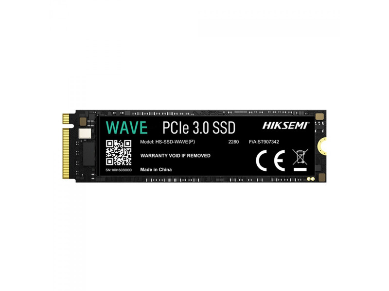 SSD Hiksemi Wave (P) 512G, M.2 2280, Leitura 2500MBs e Gravação 1025MBs, HS-SSD-WAVE(P) 512G