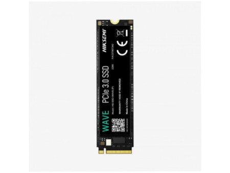SSD Hiksemi Wave (P) 512G, M.2 2280, Leitura 2500MBs e Gravação 1025MBs, HS-SSD-WAVE(P) 512G