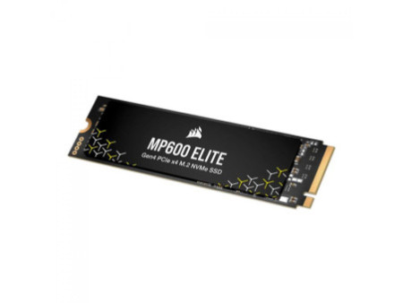SSD Corsair MP600 Elite, 1TB, PCIe NVME M.2, Leitura 7000MBs e Gravação 6200MBs, CSSD-F1000GBMP600ENH
