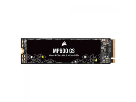 SSD Corsair MP600 GS, 1TB, PCIe NVME, M.2 2280, Leitura 4800MBs e Gravação 3900MBs, CSSD-F1000GBMP600GS