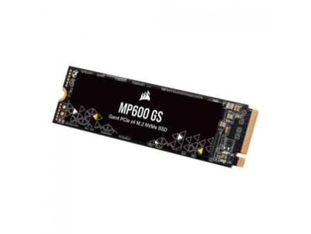 SSD Corsair MP600 GS, 1TB, PCIe NVME, M.2 2280, Leitura 4800MBs e Gravação 3900MBs, CSSD-F1000GBMP600GS