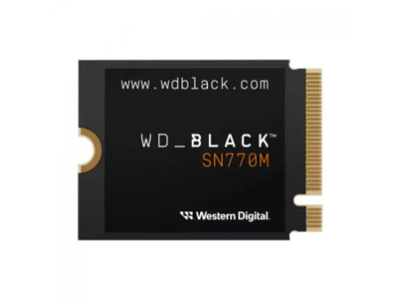 SSD WD_Black SN770M, M.2 2230 NVMe, 1TB, Leitura 5150MBs e Gravação 4900MBs, WDS100T3X0G
