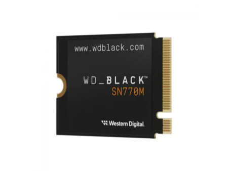 SSD WD_Black SN770M, M.2 2230 NVMe, 1TB, Leitura 5150MBs e Gravação 4900MBs, WDS100T3X0G