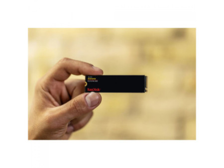 SSD SanDisk Extreme, 1TB, M.2 NVMe PCIe 4.0, Leitura 5150MBs e Gravação 4900MBs, SDSSDX3N-1T00-G26