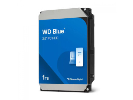 HD Western Digital Blue 1TB, Sata III, 7200RPM, 64MB, WD10EZEX