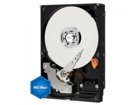 HD Western Digital Blue 1TB, Sata III, 7200RPM, 64MB, WD10EZEX