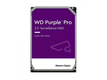 HD Western Digital Purple Pro Surveillance, 12TB, SATA III, WD121PURP