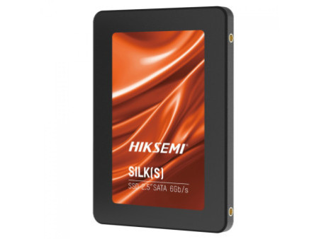 SSD Hiksemi Silk(S), 256GB, Sata III, Leitura 530MBs e Gravação 400MBs, HS-SSD-SILK(S) 256G