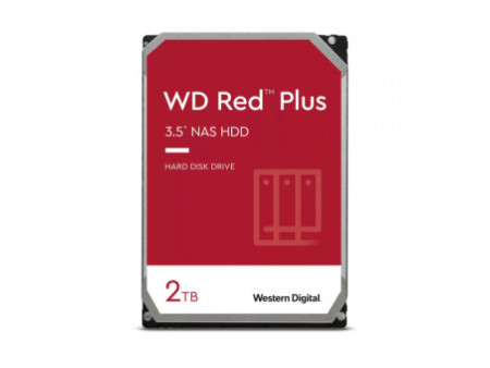 HD WD_Red, 2TB, SATA, 5400RPM, NAS, 3.5, WD20EFPX