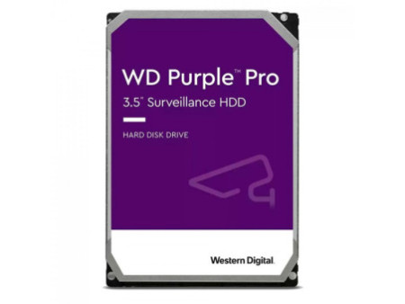 HD Western Digital Purple Pro Surveillance, 14TB, SATA III, WD142PURP