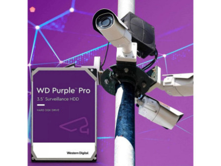 HD Western Digital Purple Pro Surveillance, 14TB, SATA III, WD142PURP
